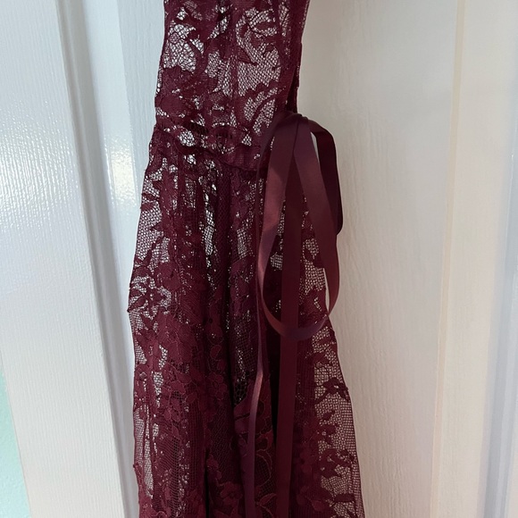 WIDOW Long Sleeved Cardigan/Crop Top - Picture 4 of 5